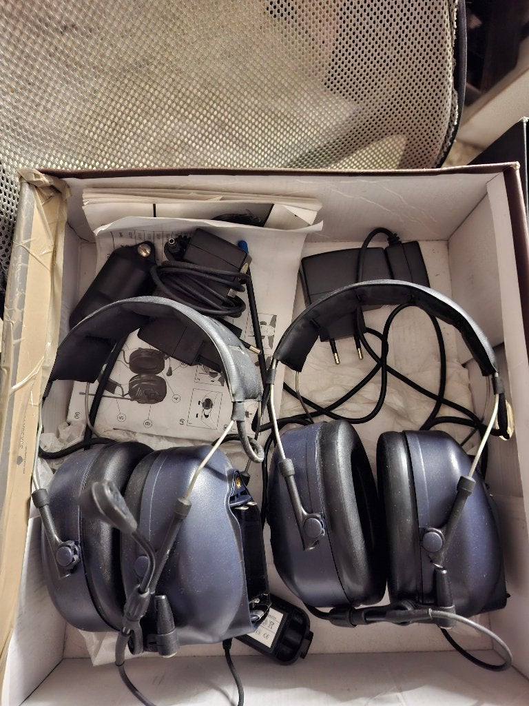 Casques anti bruit, Ophalen, Gebruikt