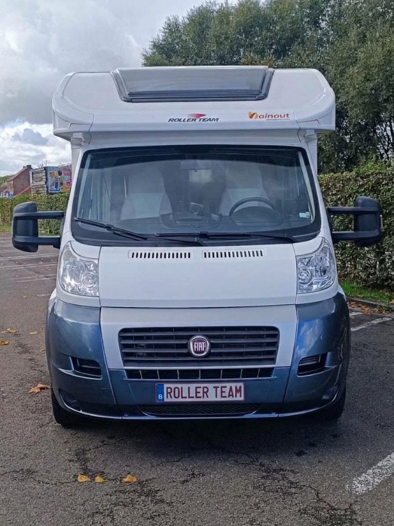 Motorhome, Caravanes & Camping, 6 à 7 mètres, Siège standard, Toilette à cassette, Fiat