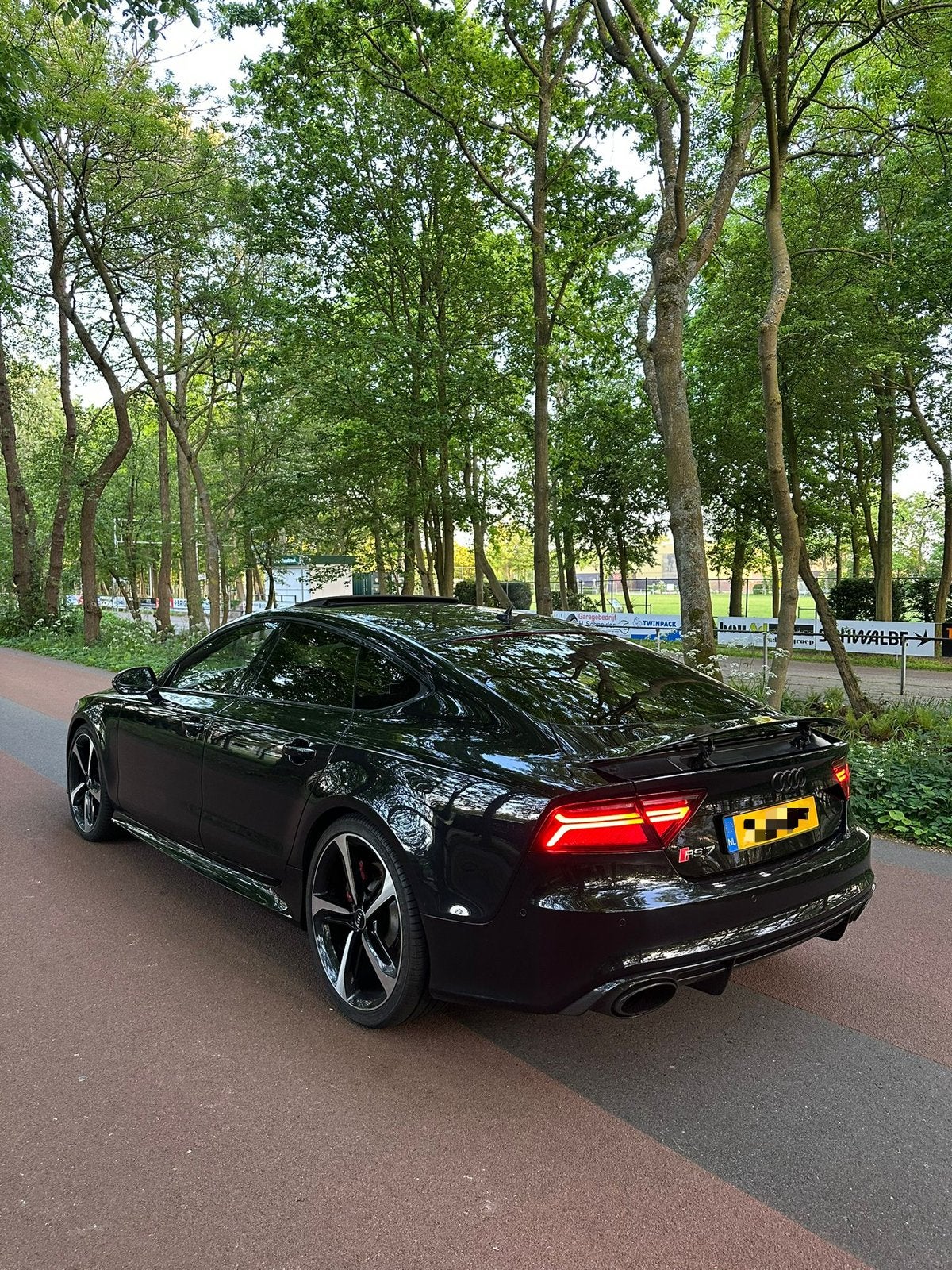 Audi RS7 4.0 TFSI V8 | Carbon Pack | Full Options | Topstaat, Autos, Audi, Particulier, RS7, Caméra 360°, Essence, Alcantara, Enlèvement