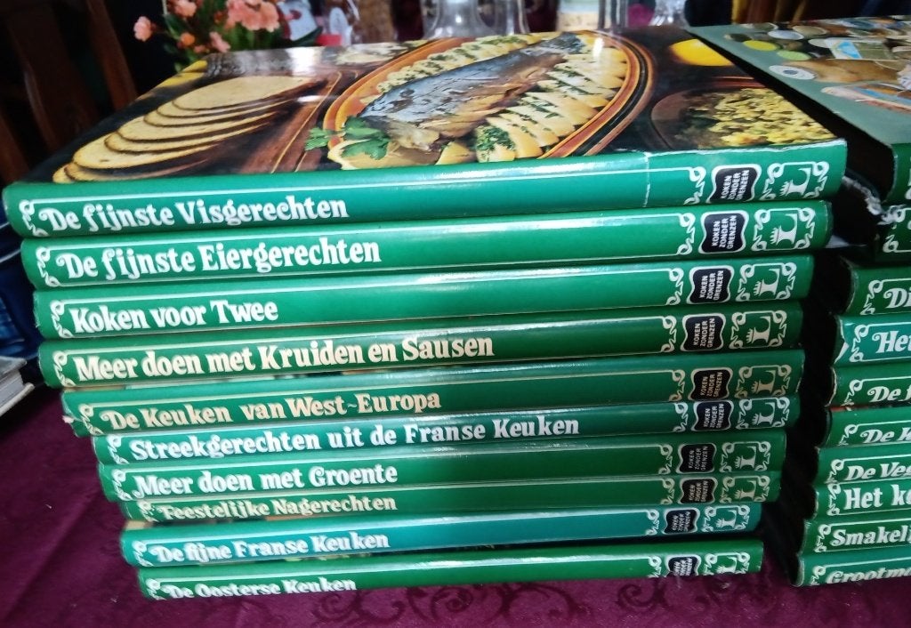 Lekturama Koken zonder Grenzen, Ophalen of Verzenden