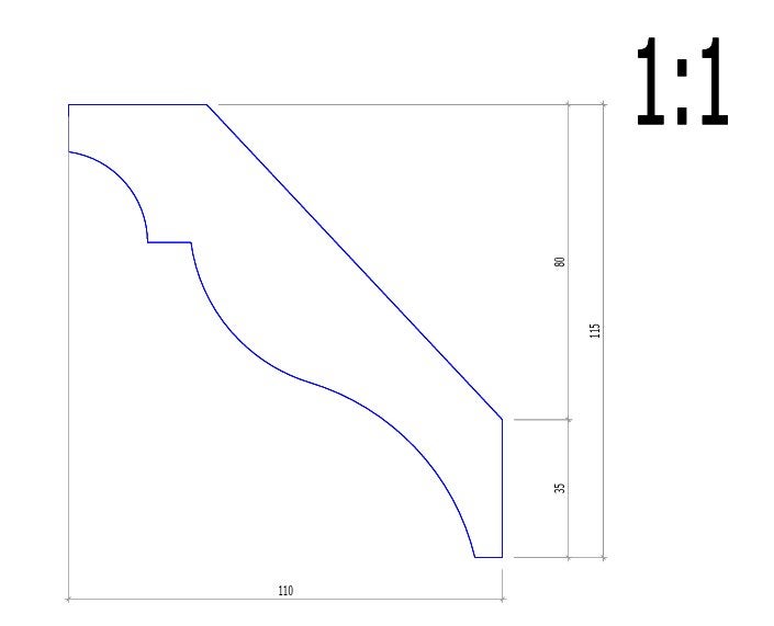 houten kroonlijsten 9x 5M, Ophalen, 25 tot 50 mm, Nieuw, Plank