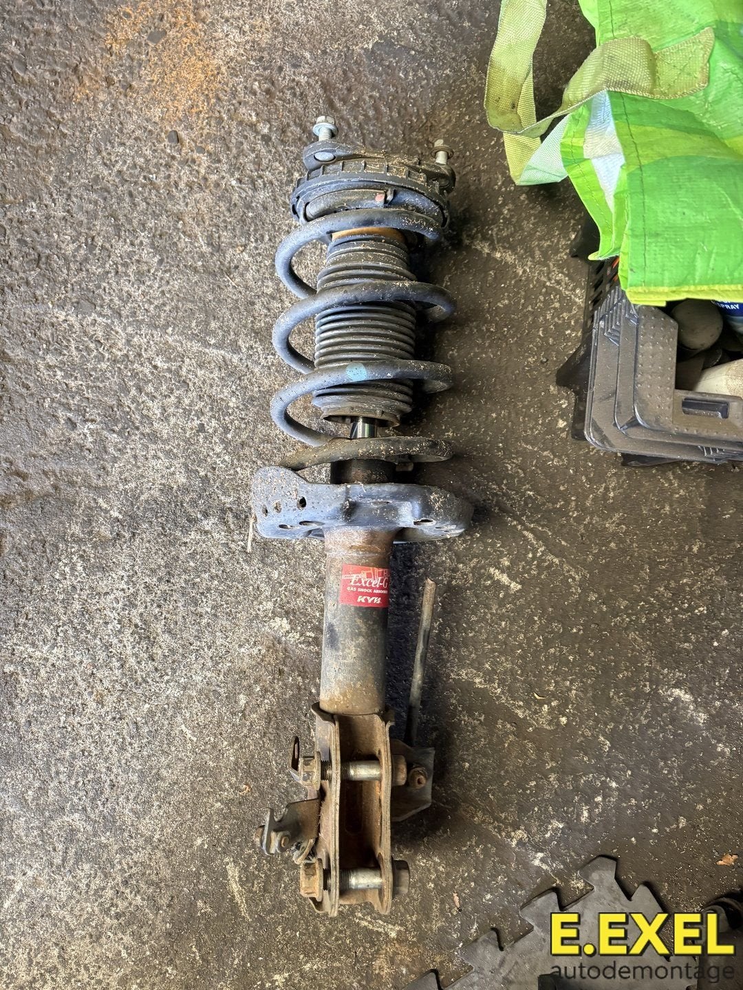 Veerpoot rechts voor Honda Civic 2005-2012, Honda, -, Origine de la pièce connue, Utilisé