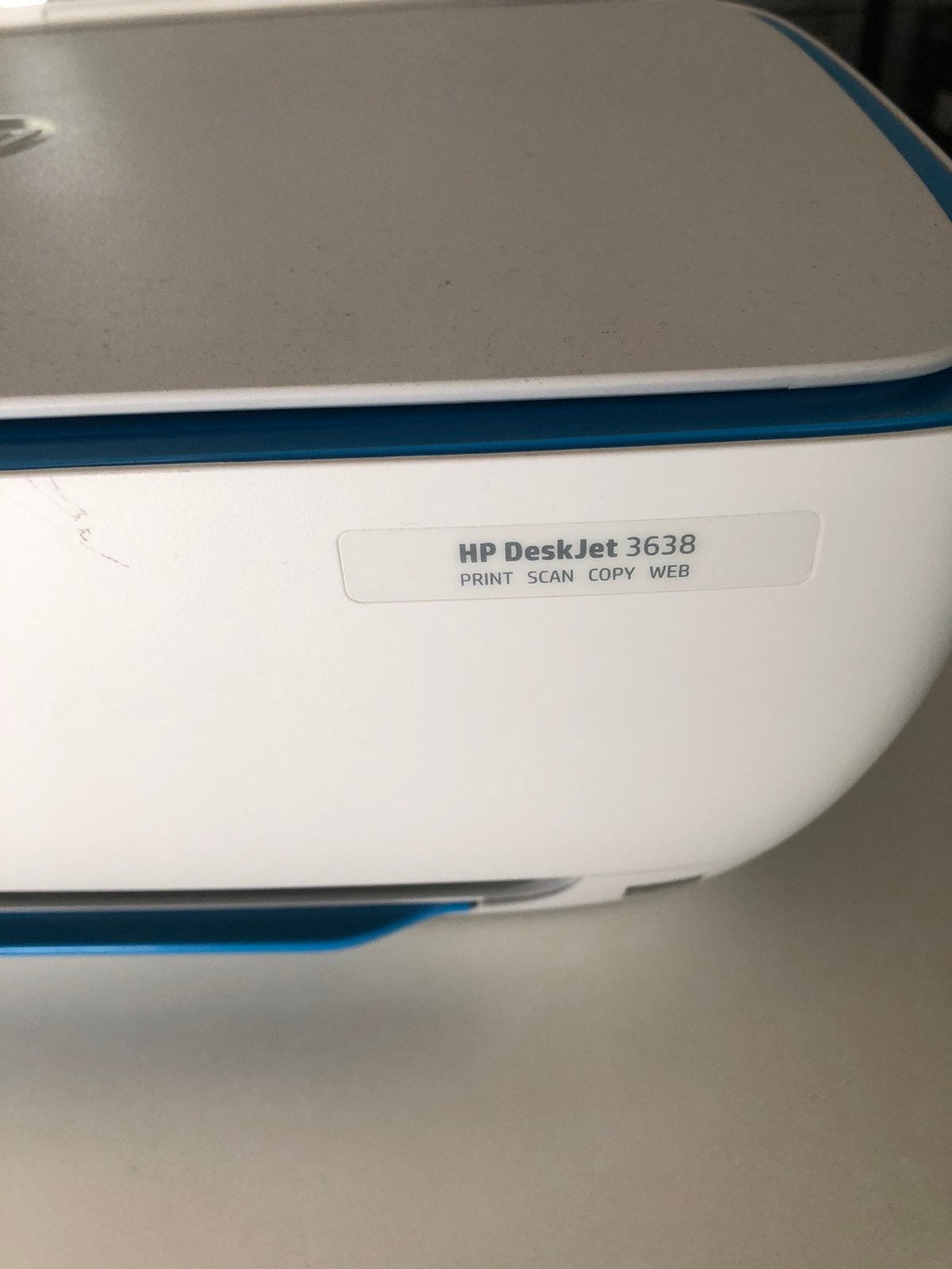 Hp deskjet 3638, Computers en Software, Printers, Ophalen, Zo goed als nieuw