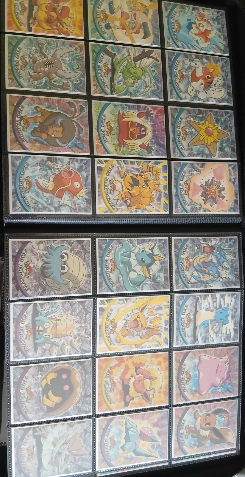 Topps, Ophalen