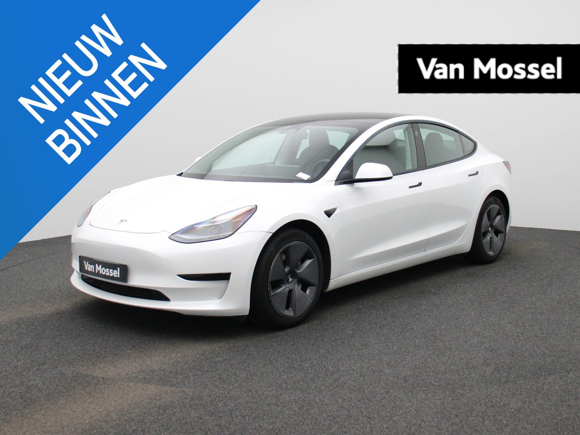 Tesla Model 3 Standard RWD Plus 60 kWh, Auto's, Automaat, Electronic Stability Program (ESP), Gebruikt, 5 zetels