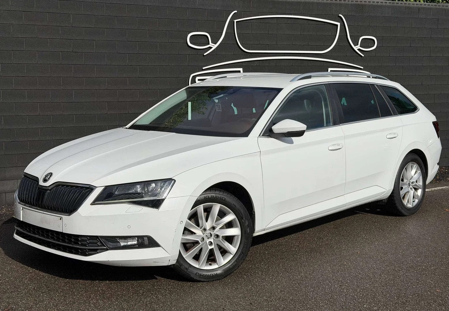 Skoda Superb SW 1.6 CR TDi+NAVI+CAMERA+CUIR+SIEGES CHAUF+EUR, Cuir, Achat, Euro 6, Entreprise