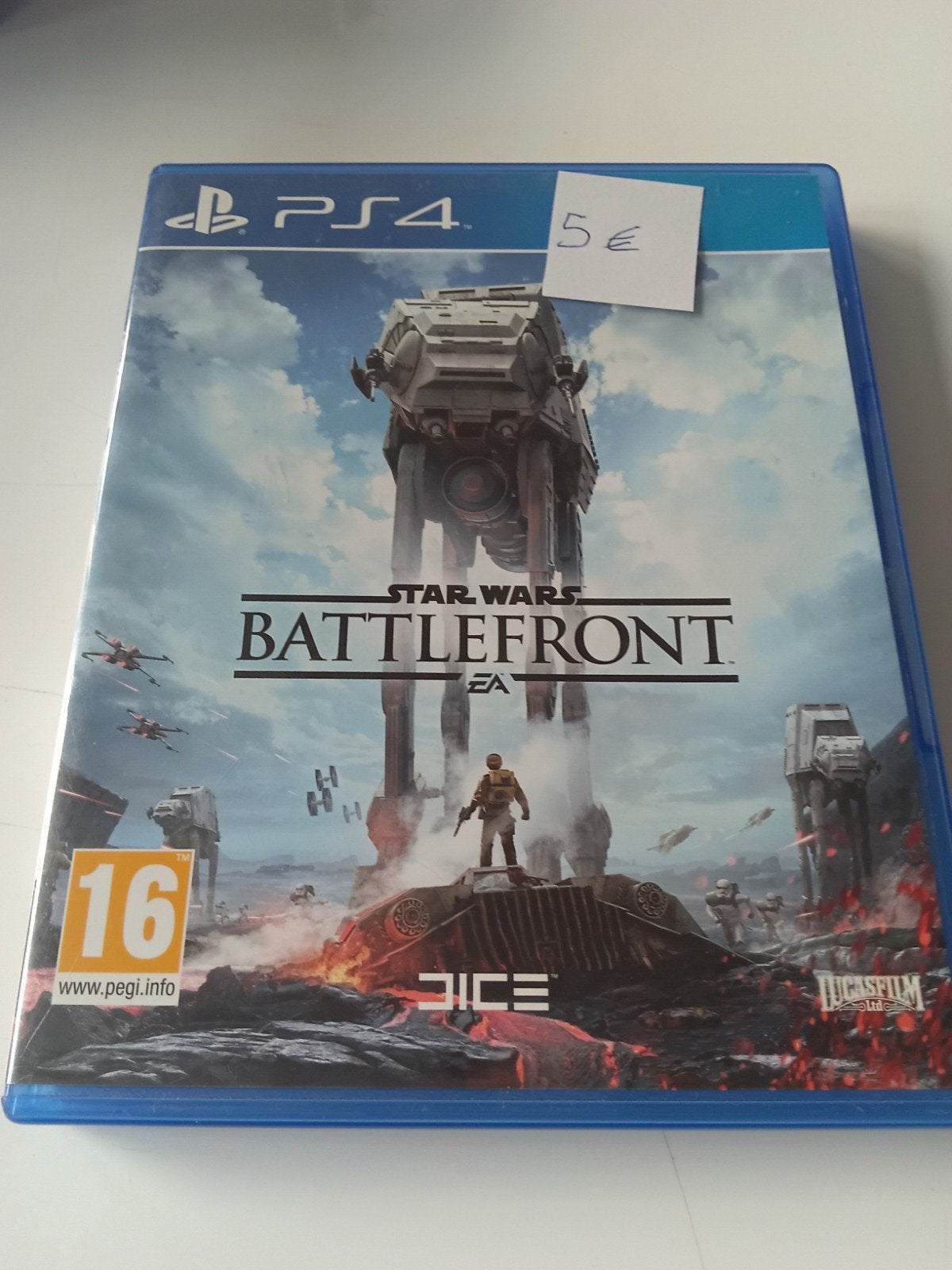 Star Wars Battlefront PS4, Enlèvement, Autres genres, À partir de 16 ans, Online