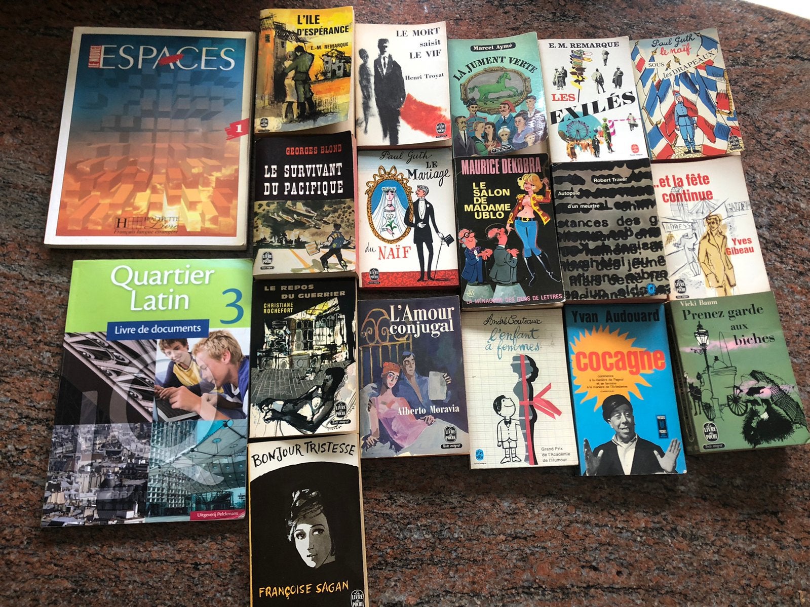 Mooie franse boekjes om frans te leren, Boeken, Ophalen, Gelezen