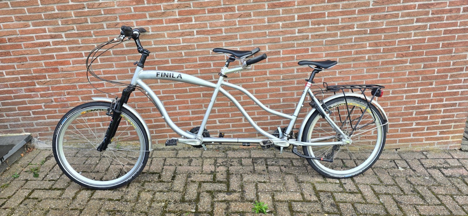 tandem, Vélos & Vélomoteurs, 10 à 15 vitesses, Frein sur jante, Enlèvement, Utilisé