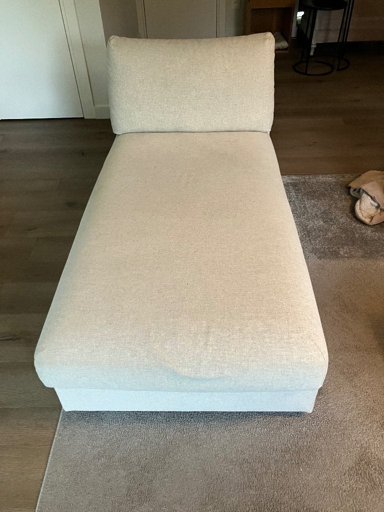 Zetel, Ophalen, Gebruikt, 125 tot 150 cm, Tweepersoons