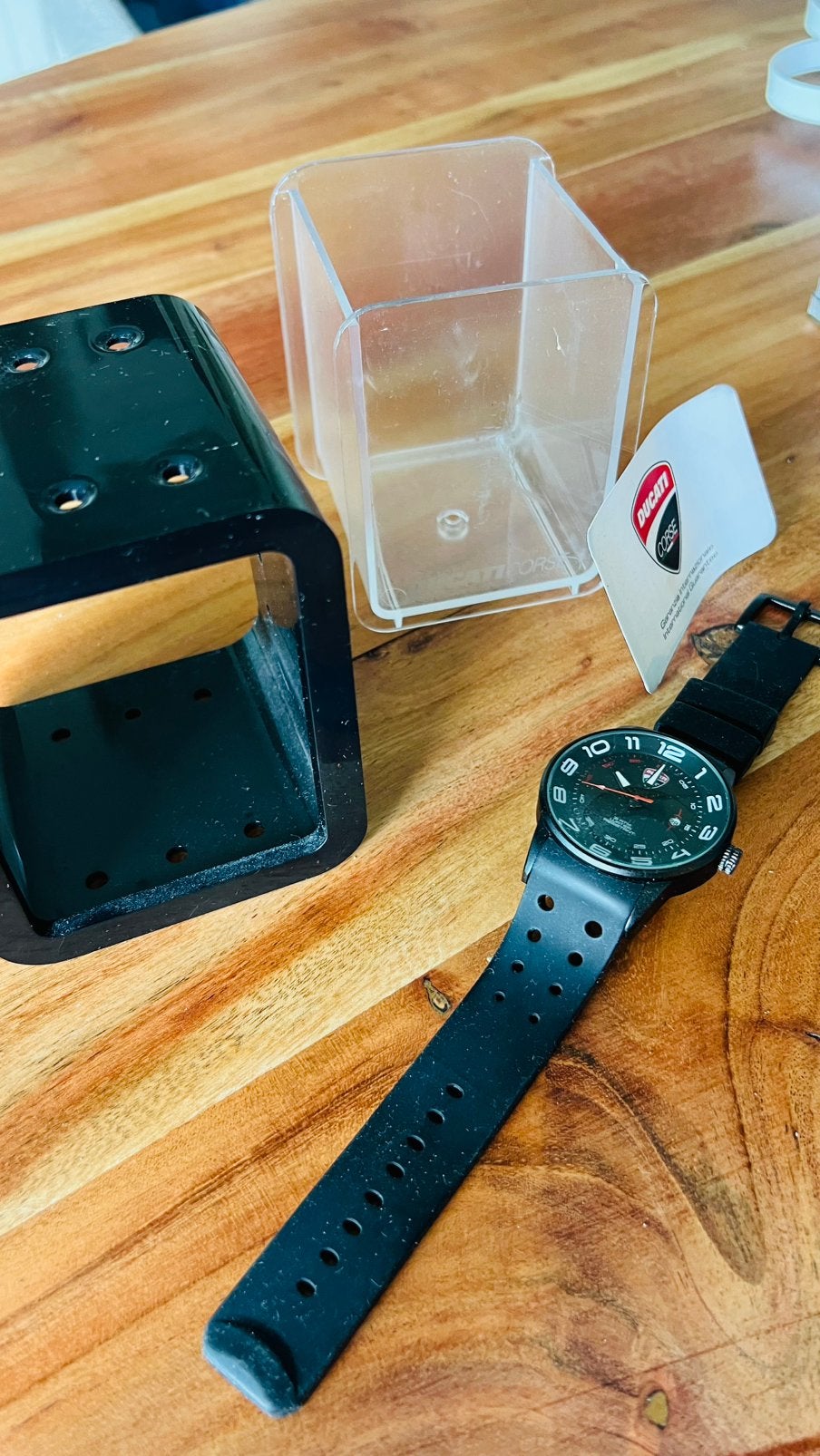 Montre Ducati Corse, Bijoux, Sacs & Beauté, Montre-bracelet, Autres marques, Enlèvement ou Envoi, Synthétique