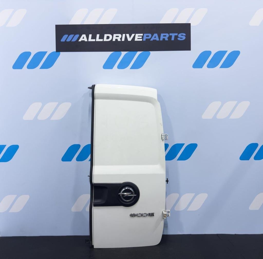 Opel Combo Fiat Doblo Achterdeur rechts dicht Wit 95531354, Auto-onderdelen, Gebruikt, -, Deur, -