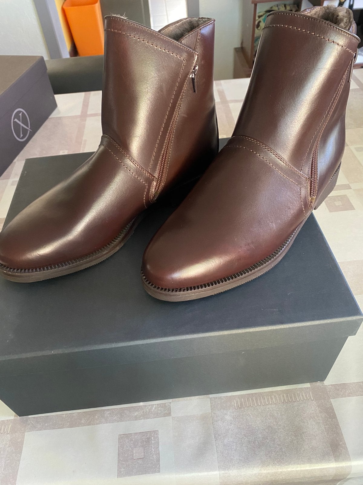 Ambiorix herenschoen M42 (nieuw), Kleding | Heren, Bruin, Boots, Nieuw, Ophalen of Verzenden