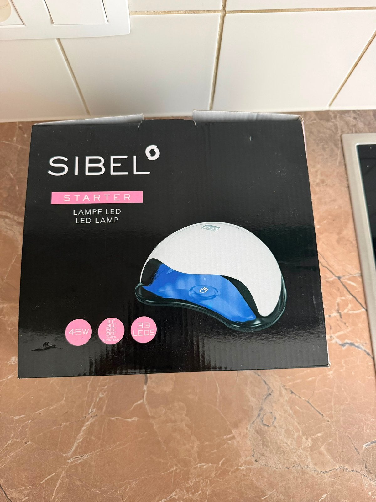 Sibel lampe led, Ophalen, Zo goed als nieuw