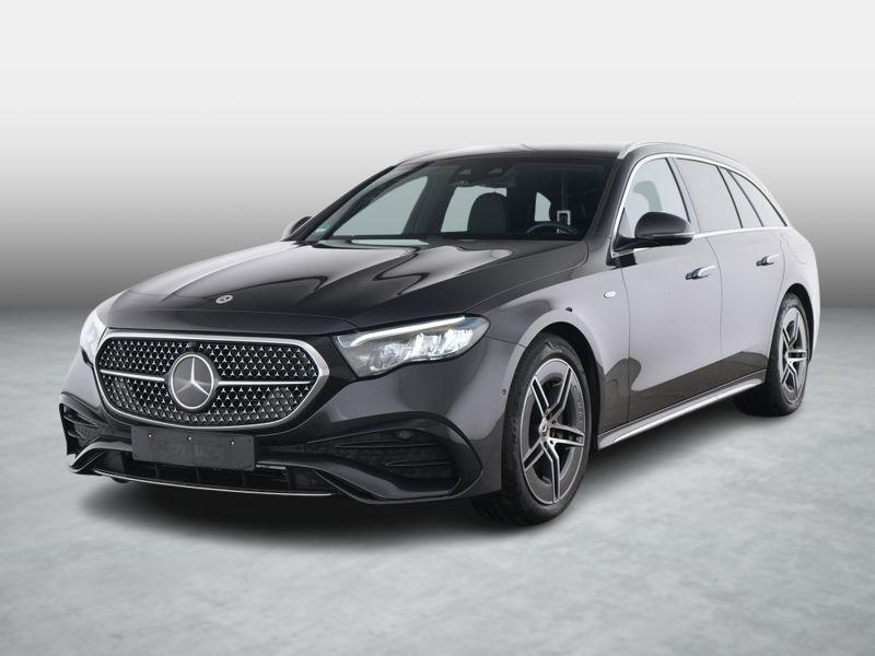 Mercedes-Benz E-klasse 300 DE Break AMG Line | Distronic | S, Autos, Argent ou Gris, 135 g/km, Entreprise, Hybride Électrique/Diesel
