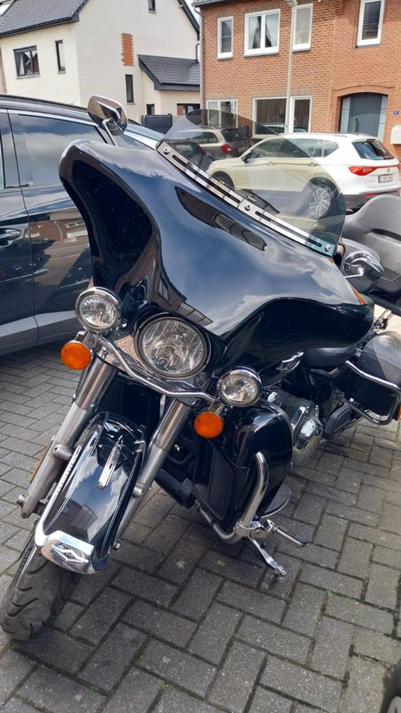 HD, ROAD KING CLASSIC, Particulier, Cruise Control