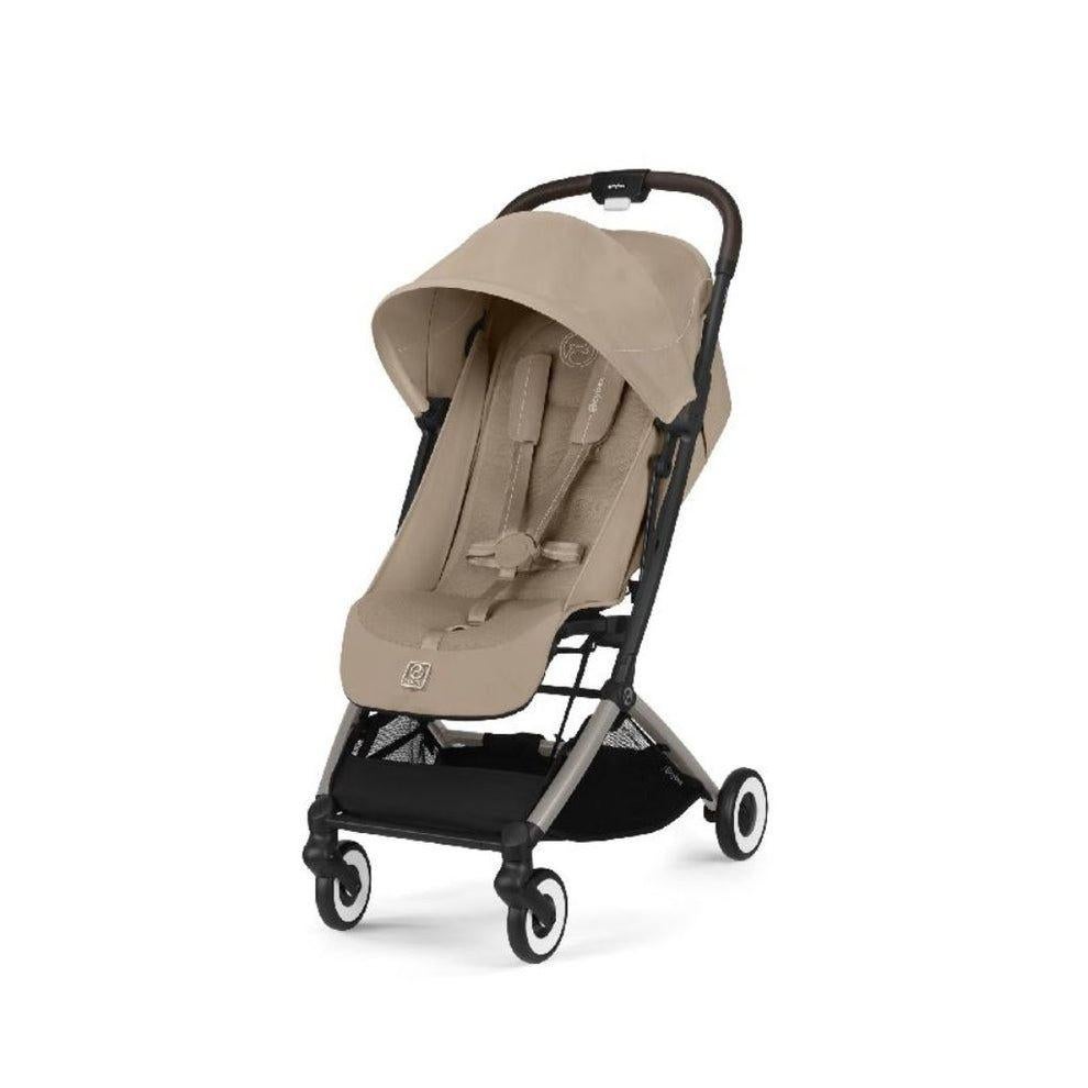 Cybex Buggy Orfeo Almond Beige, Ophalen of Verzenden, Nieuw, Overige merken, Verstelbare rugleuning
