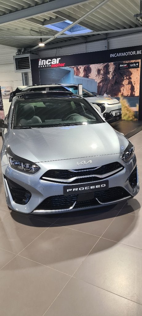 Kia proceed, Auto's, Kia, Automaat, Zwart, Leder, 5 zetels
