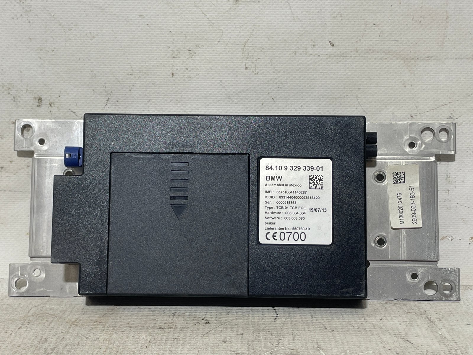BMW F20/F31/F10 8410 communicatiemodules 9329339 01, Ophalen, Gebruikt, BMW