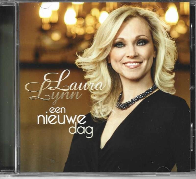 CD Laura Lynn – Een Nieuwe Dag, Enlèvement ou Envoi, Comme neuf, Pop, Album