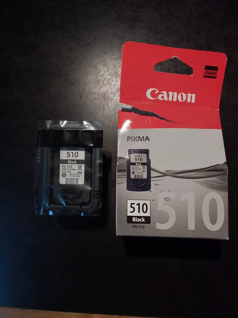 Inktcartridges Canon 510 en 511, Computers en Software, Ophalen, Canon, Printer, Inkjetprinter