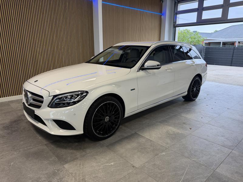 Mercedes-Benz C 300 De hybrid Business line  headup-camera-r, Autos, Mercedes-Benz, Entreprise, Classe C, Régulateur de distance