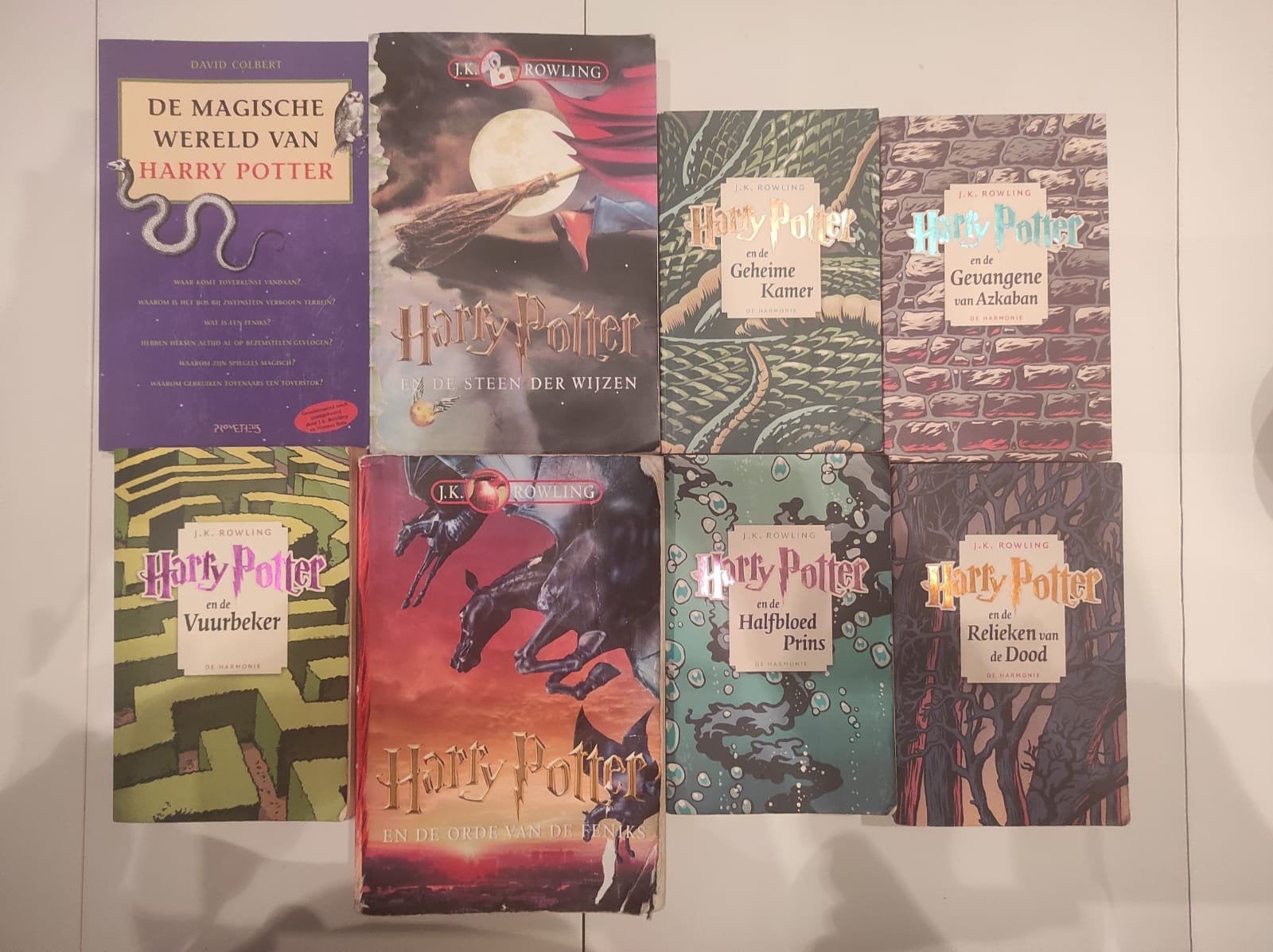Boeken Harry Potter gereserveerd, Boeken, Ophalen of Verzenden, Gelezen