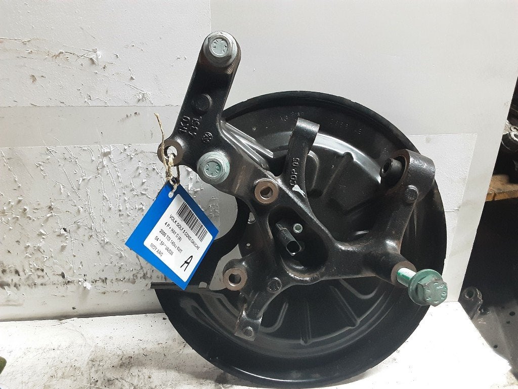 MOYEU DE ROUE ARRIÈRE GAUCHE Golf V (1K1) (1K0615611AB), Volkswagen, Mevr. I. Hauben, Utilisé, Rue de l'Espoir 34 34
4030  GRIVEGNÉE, BE