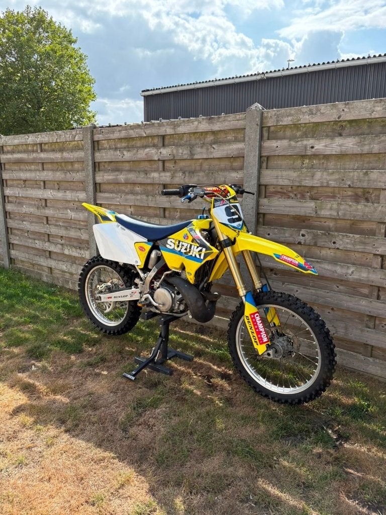RM 250 2008, Motos, Motos | Suzuki, Occasion, Particulier, Moto de cross, 1 cylindre