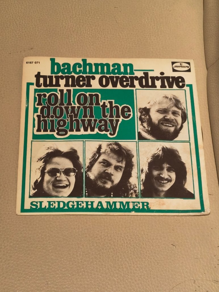 Single van Bachman - Turner Overdrive, Cd's en Dvd's, Vinyl Singles, Gebruikt, 7 inch, Ophalen of Verzenden, Rock en Metal