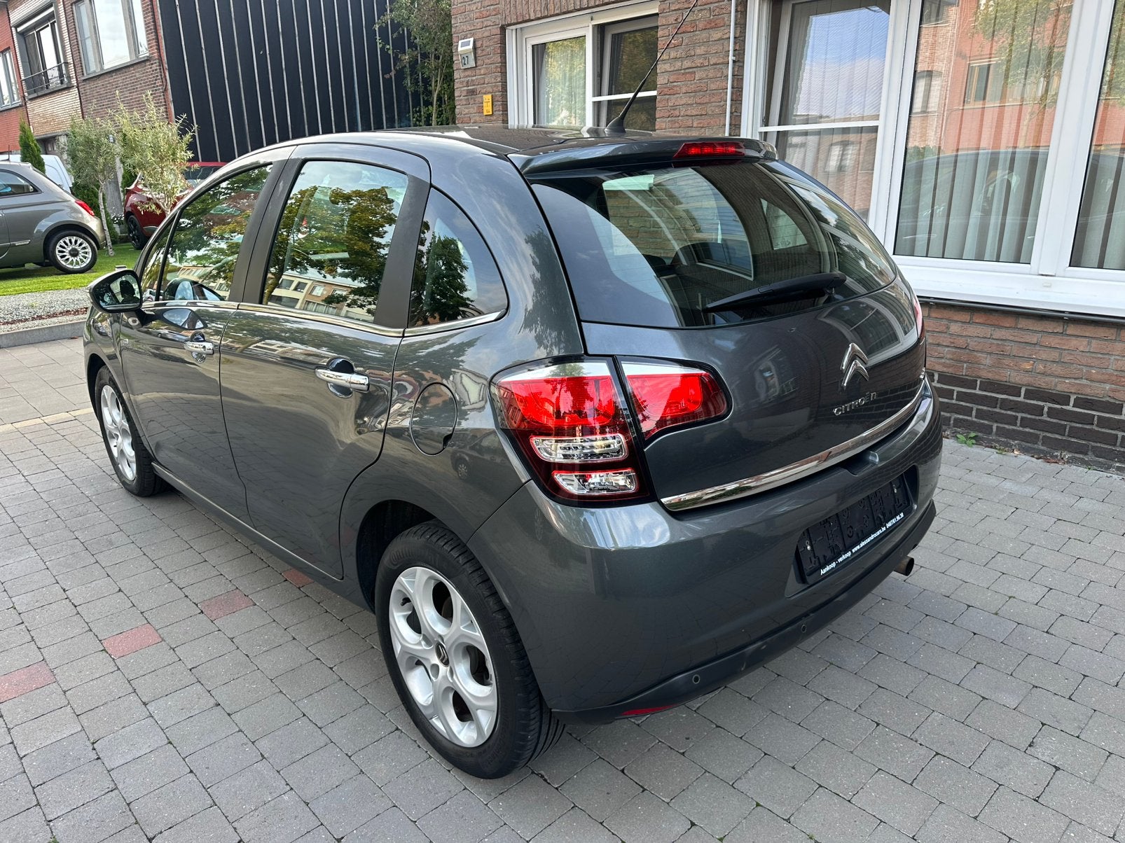 Citroen C3 1.6i Automaat! Topstaat* Airco*86000km* Garantie!, Autos, Achat, Entreprise, Noir, 5 portes