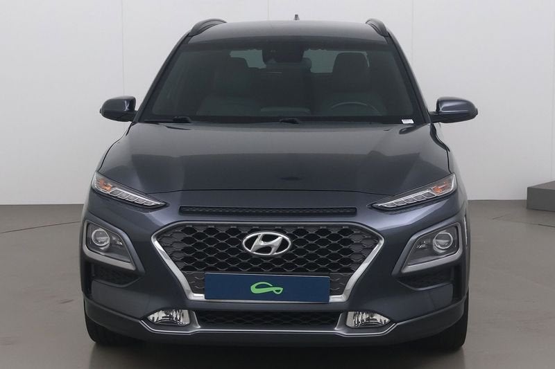 Hyundai KONA hybrid GDI twist 105 AT, Autos, Argent ou Gris, Achat, Euro 6, Entreprise