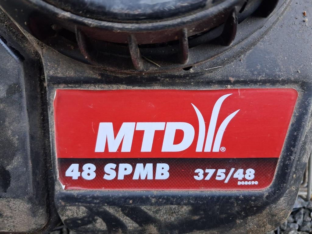 Onderdelen van grasmaaier MTD 48 SPMB, Ophalen