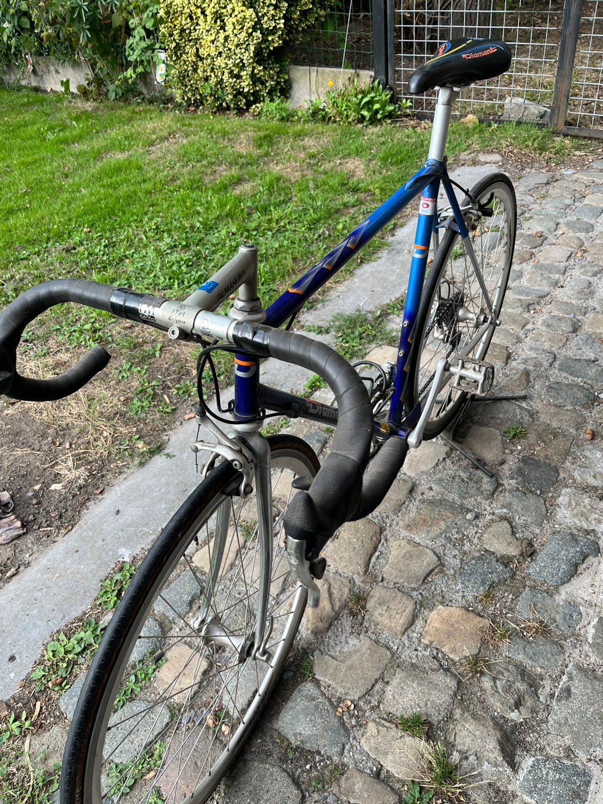 Race fiets diamant, Enlèvement, Utilisé