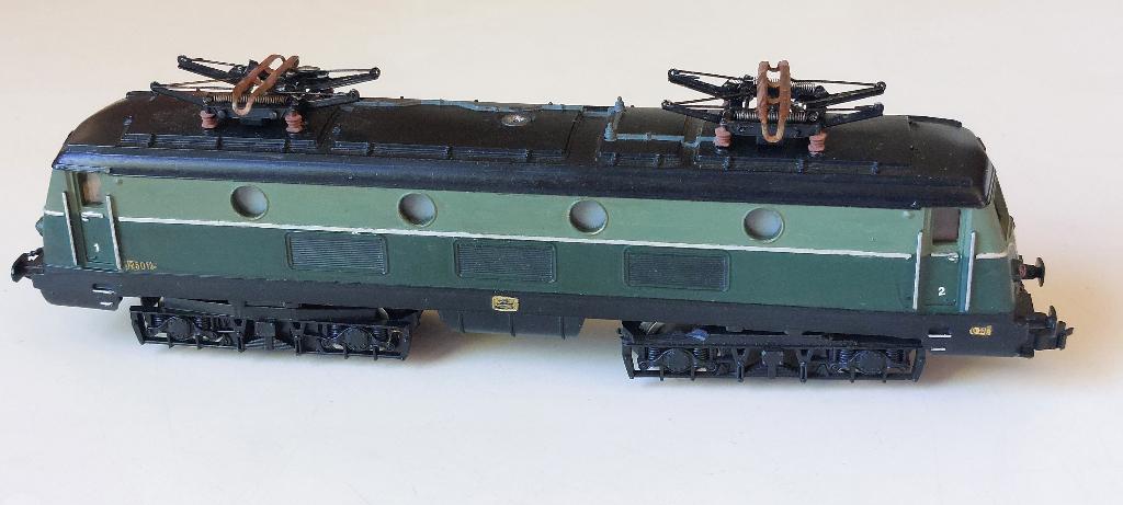 SNCB/NMBS LIMA LOCO ELECTRIQUE 125012 FEUX LED*HO*DC, Hobby & Loisirs créatifs, Trains miniatures | HO, Analogique, Locomotive
