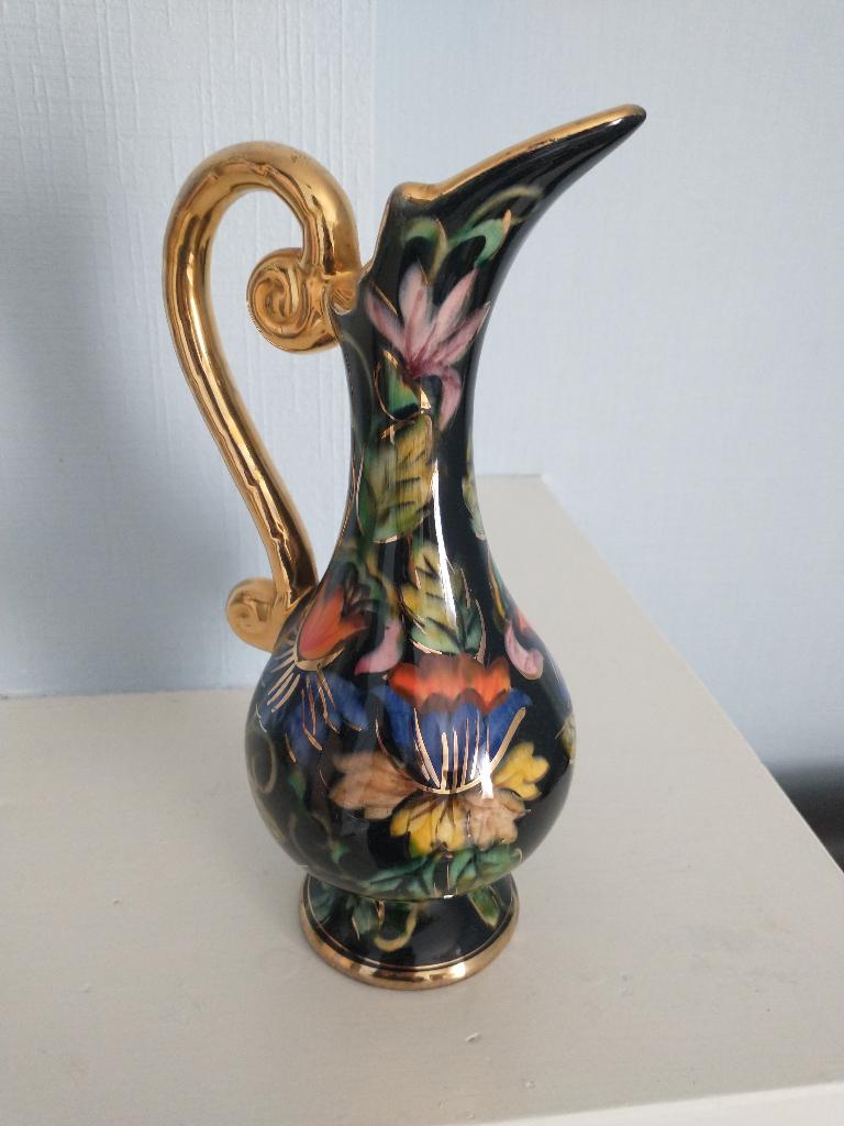 H. Bequet Vintage design vaas, Antiek en Kunst, Ophalen