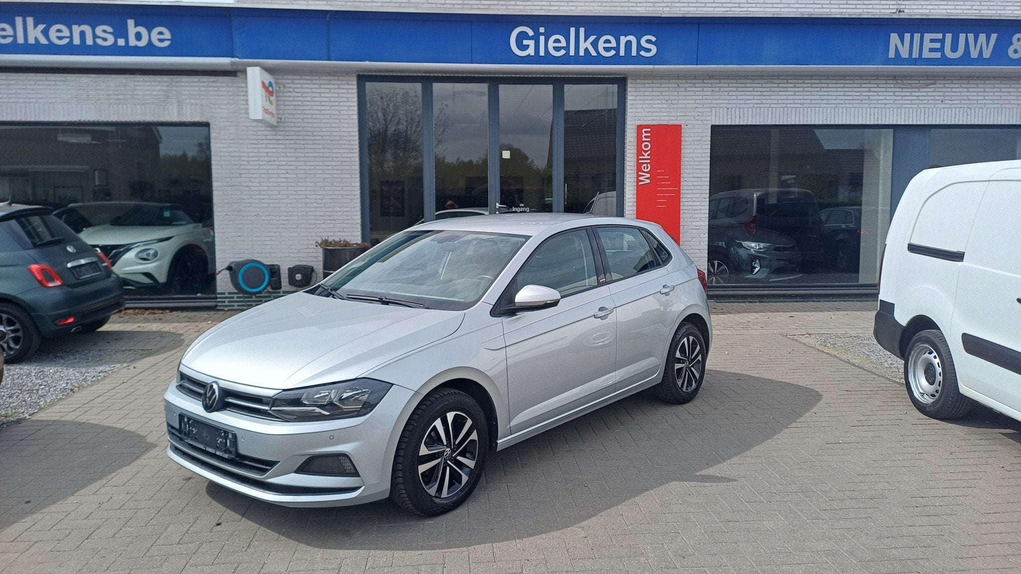 Volkswagen Polo 1.0Tsi United/1j. garantie., Auto's, Volkswagen, Voorwielaandrijving, Stof, Gebruikt, USB