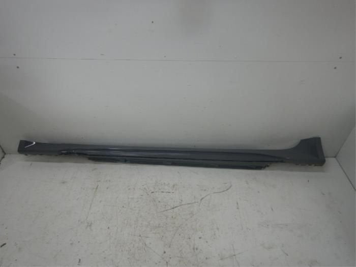 Audi RS6 4K C8 Sideskirt Links, Ophalen of Verzenden, Gebruikt