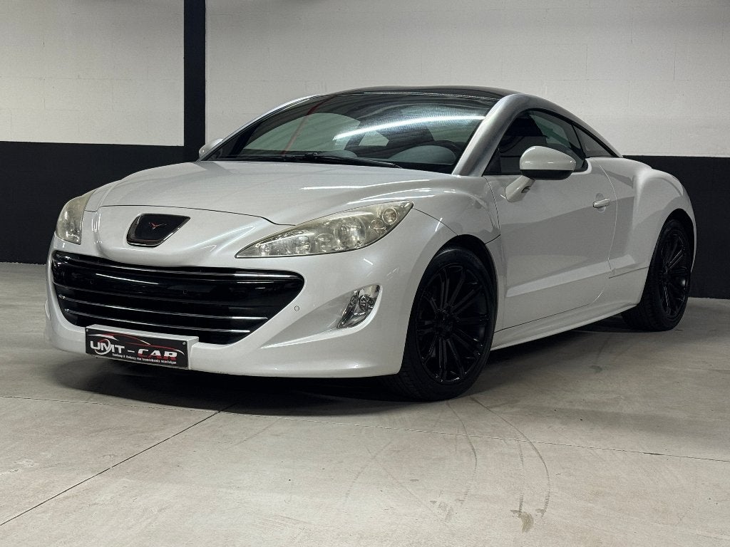 PEUGEOT RCZ 1.6i THP /CARPLAY/CAMERA /TOP STAAT/GEKEURD/LEZ✅, Auto's, Voorwielaandrijving, Stof, Zwart, 4 cilinders