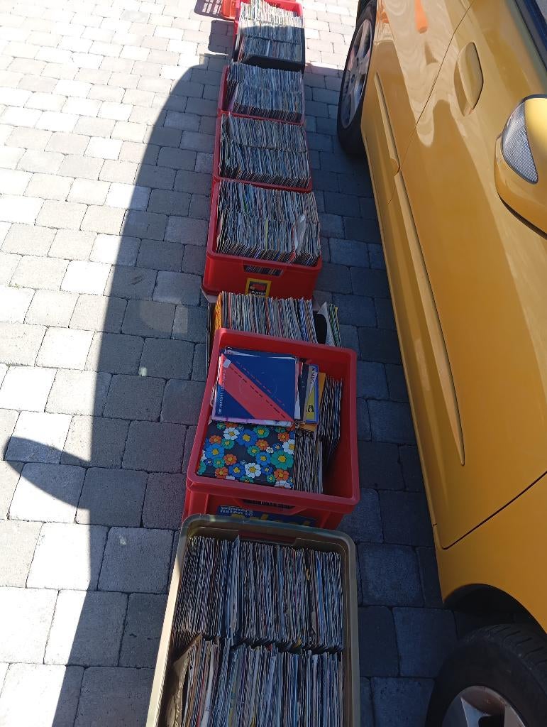 Singeltjes, Cd's en Dvd's, Vinyl Singles, Gebruikt, Single, Ophalen