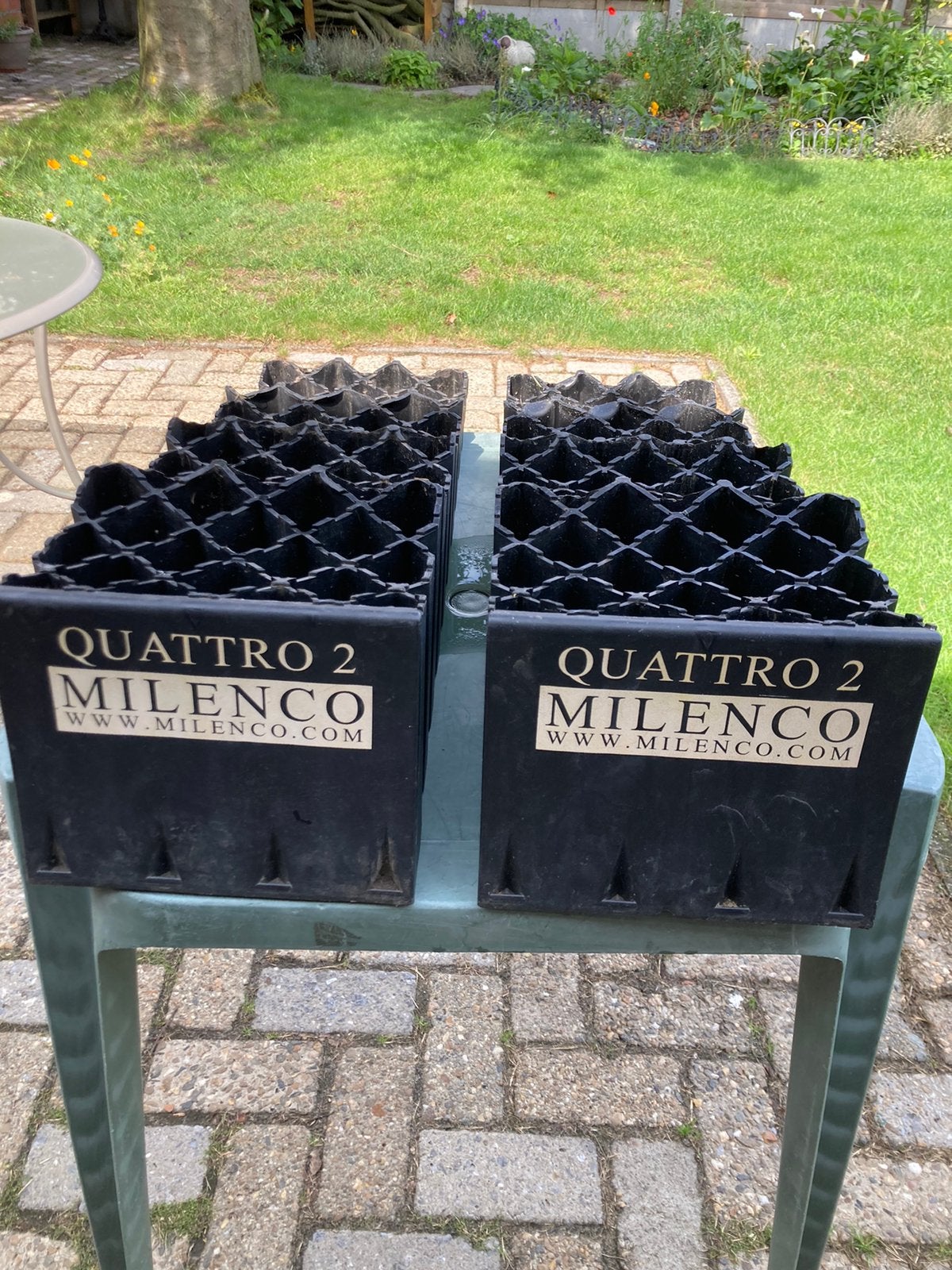 OPRIJBLOKKEN-MILENCO, Ophalen, Gebruikt