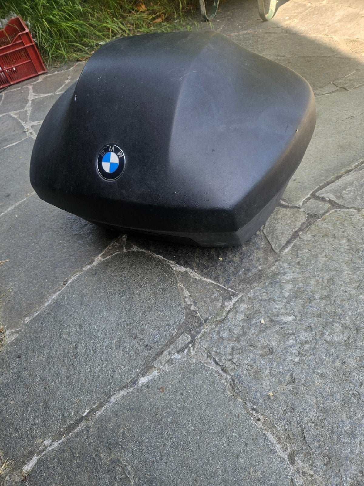 top case BMW R1100, Enlèvement