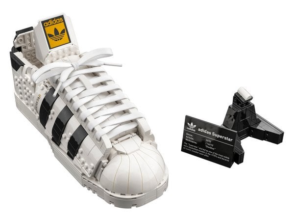 Lego 10282 Creator Expert Adidas Originals Superstar NIEUW, Neuf, Enlèvement ou Envoi, Lego, Ensemble complet