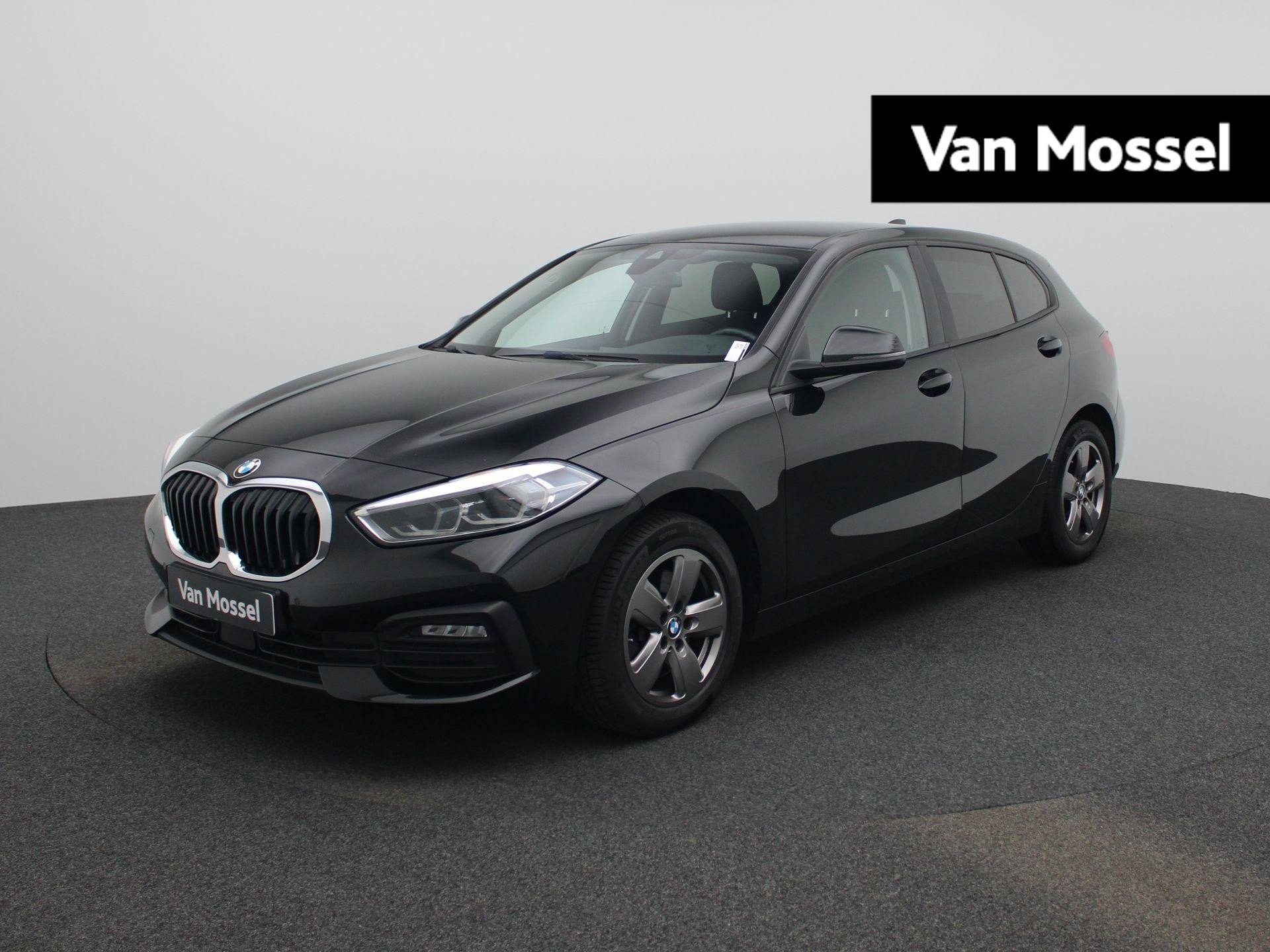 BMW 1-serie 118i Executive ZETELVERWARMING | LED | NAVI, https://public.car-pass.be/vhr/f6704c3a-f4f3-481b-bc70-6ec8ce7c911b, Gebruikt
