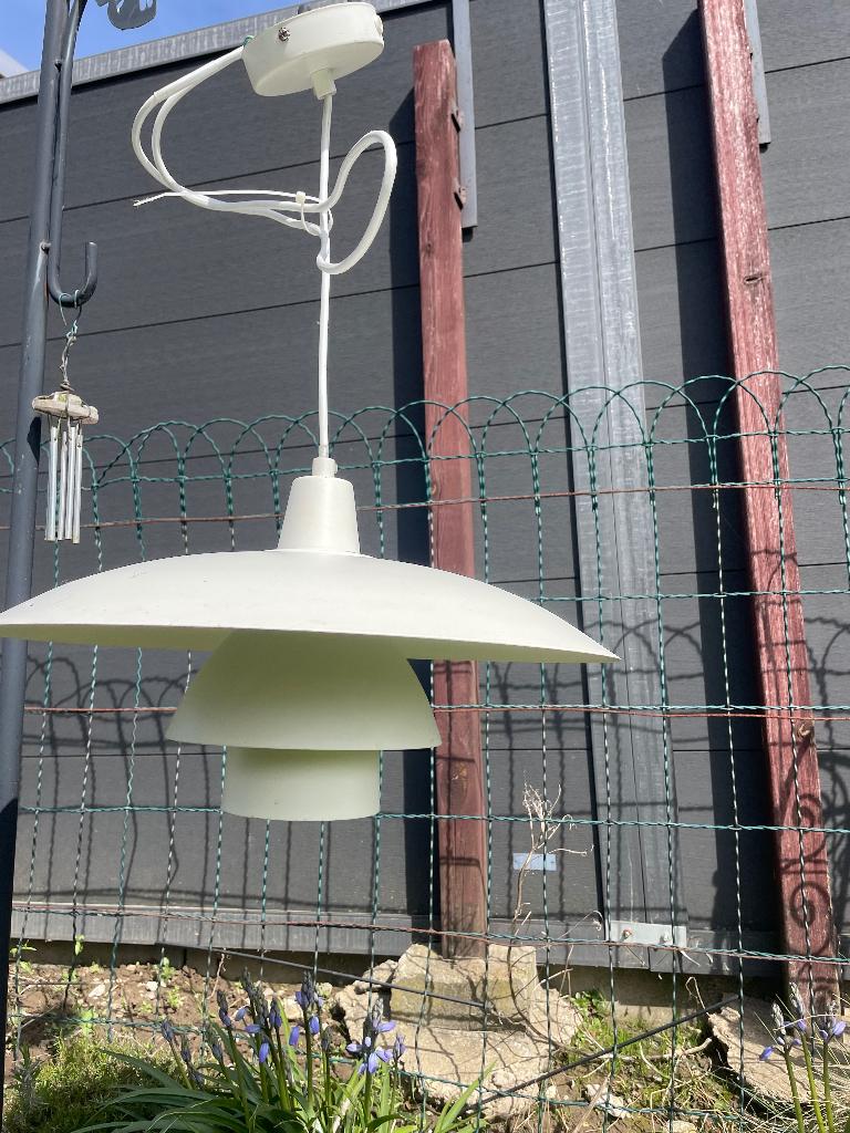 luminaire style années 1960, Maison & Meubles, Lampes | Appliques, Enlèvement, Neuf, Métal