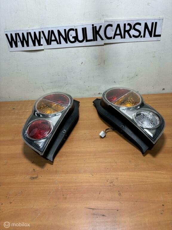 Achterlicht origineel set Chevrolet Spark ('10-'14), Chevrolet, Gebruikt, Chevrolet, Ophalen of Verzenden