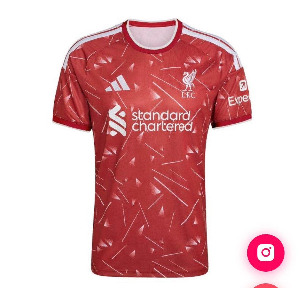 Liverpool new, Sport en Fitness, Ophalen of Verzenden, Nieuw