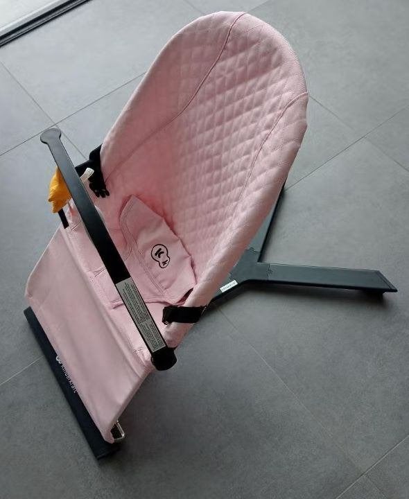 transat pour chaise longue Kinderkraft, Autres marques, Enlèvement ou Envoi, Comme neuf, Avec ceinture(s)