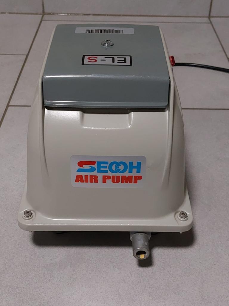 ️ Pompe à air électromagnétique SECOH EL-60 Neuf, Enlèvement, Neuf