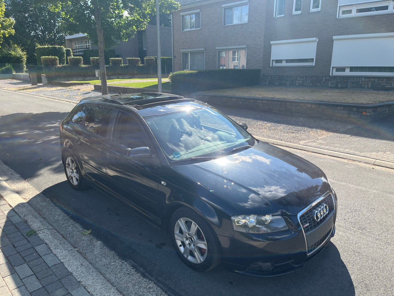 Audi A3 2.0 Tfsi • S line • Panorama dak • EXPORT !!, Auto's, Audi, Vierwielaandrijving, Particulier, Cruise Control, 2000 cc